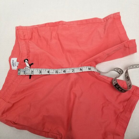 Cabana Crown & Ivy Boys Shorts M Coral Drawstring Casual - Picture 8 of 8
